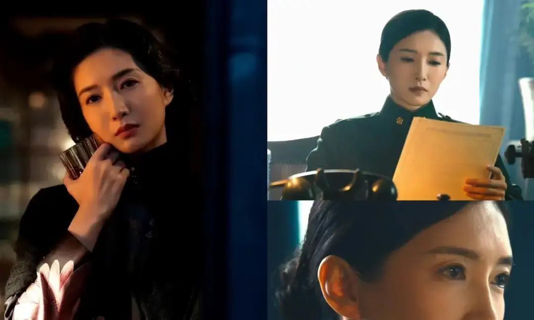 女明星里我最搞不懂的人， 就是江疏影了。


她长得像那种高级冷感大女主，气质硬
