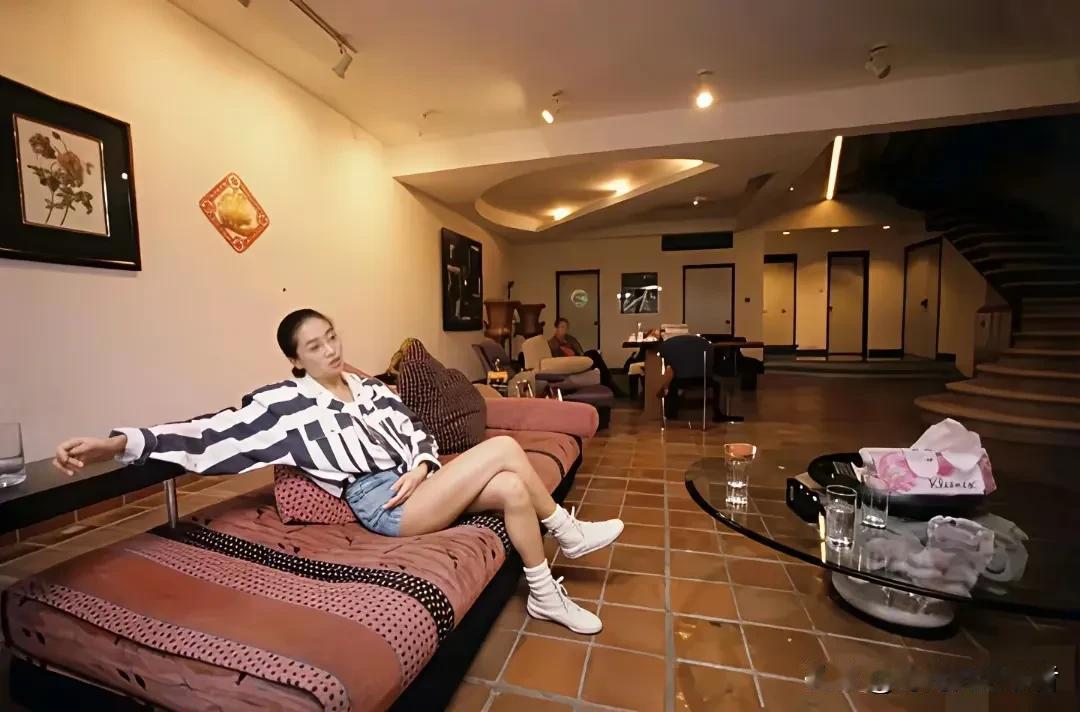 梅艳芳1992年就住上如此大的房子，真是坐拥当时的荣华富贵，可惜还是逃脱不了命运