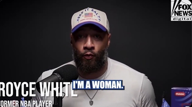 在美利坚真什么事都能发生！前NBA球员怀特说“偶尔自我认知是个女人，我将参选WN