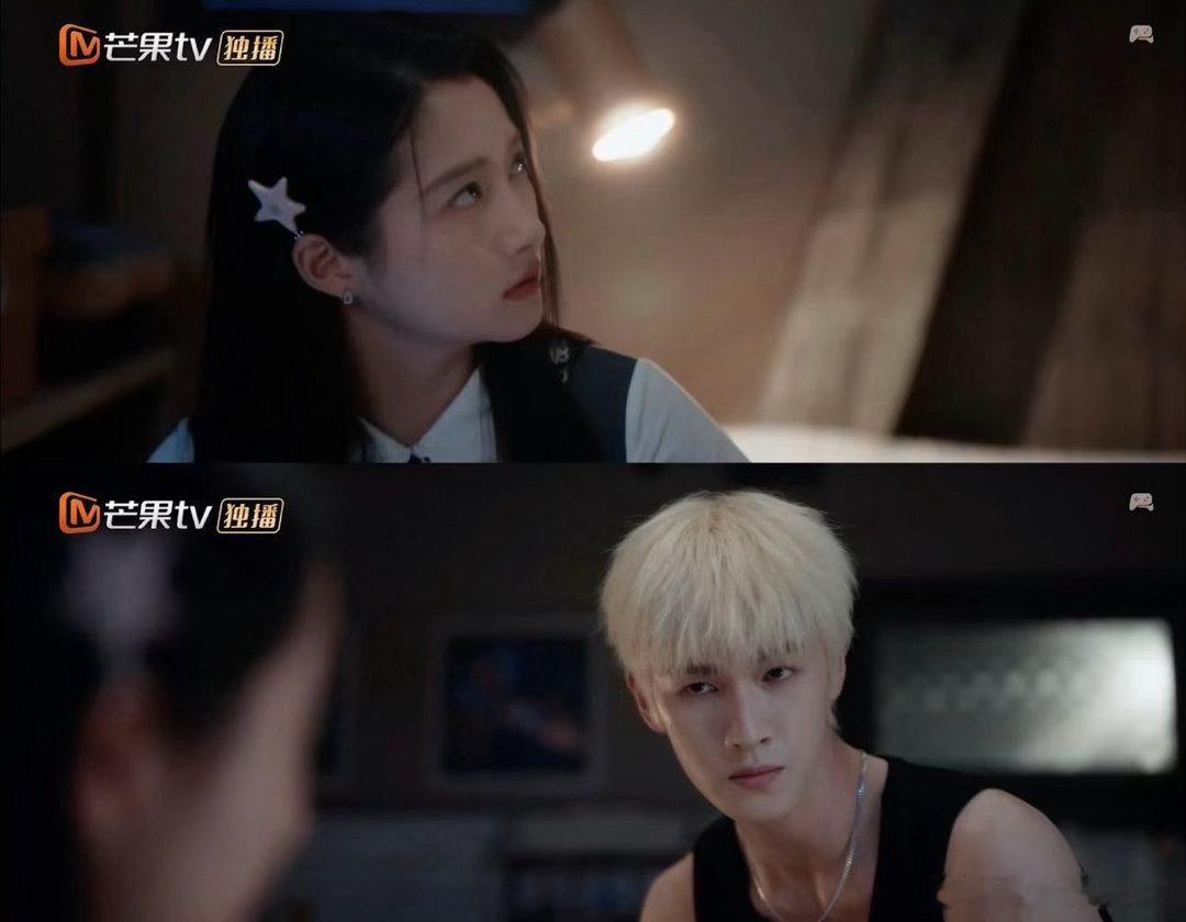 妈妈李昀锐这个黄毛真不一样电视剧耀眼邢武典型的外冷内热，嘴上不饶人，做事却永远靠