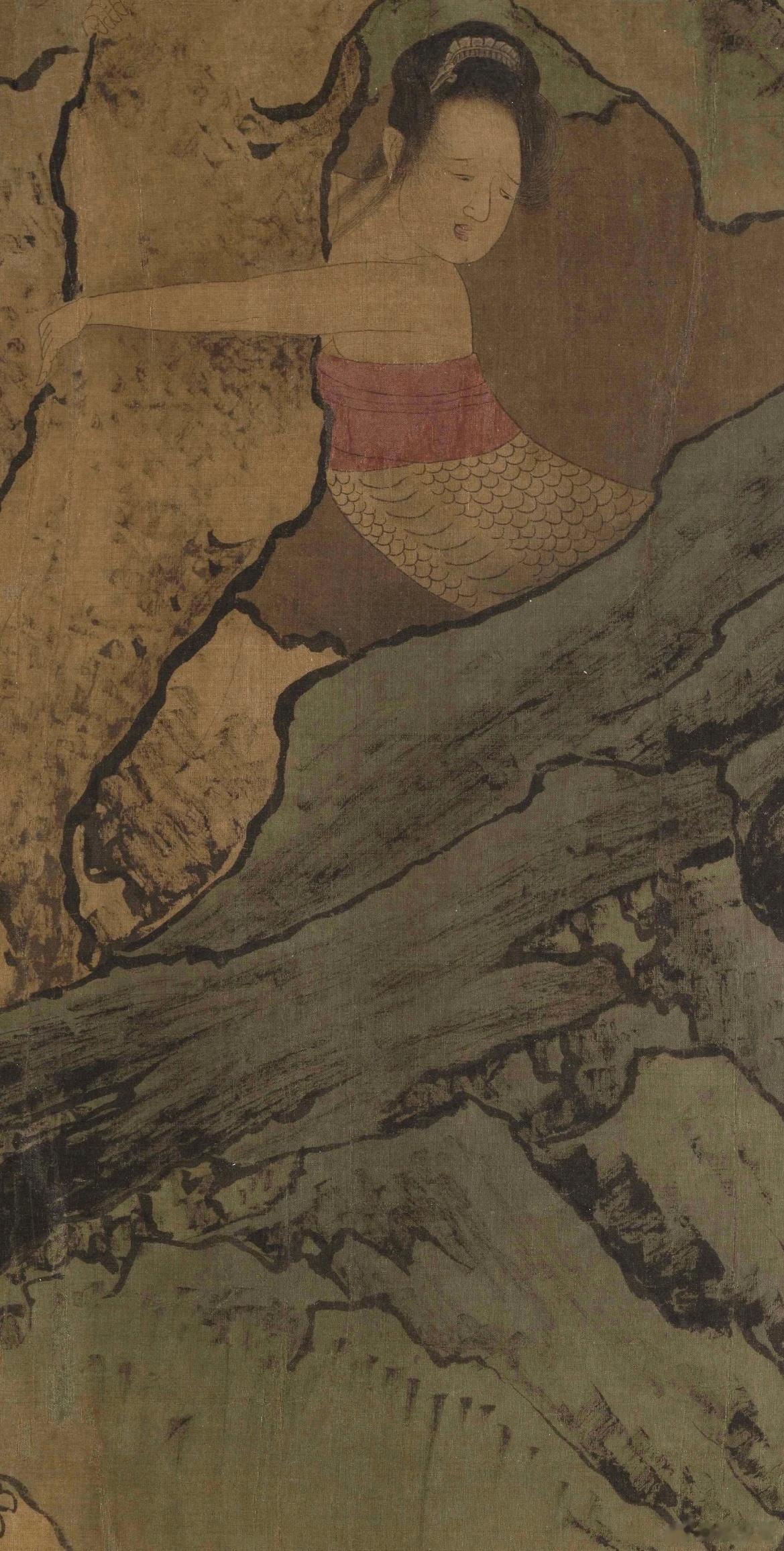 挺像白娘子那个场景 ​​​