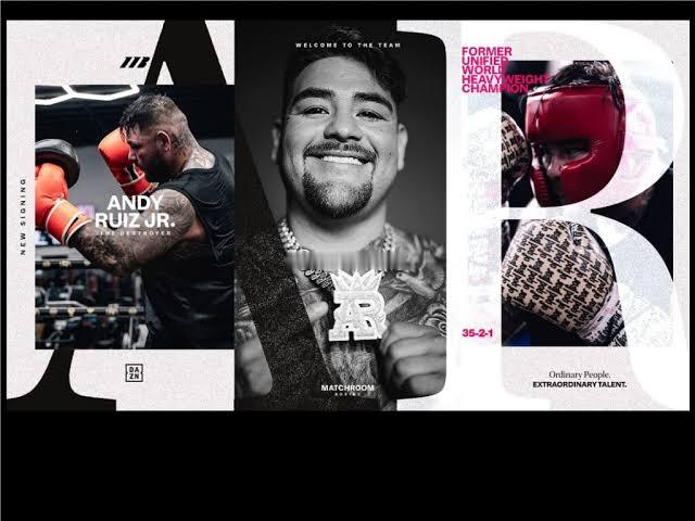 拳坛速递 安迪·鲁伊兹（Andy Ruiz Jr）确认与Matchroom Bo