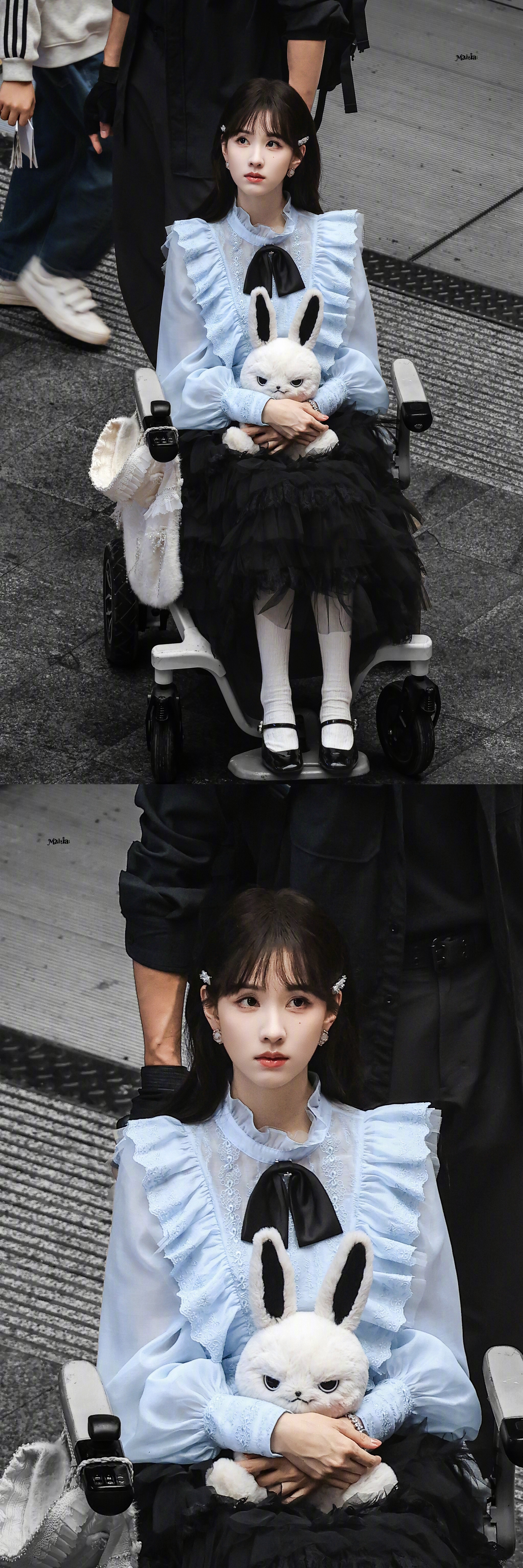 陈都灵 x 今天也没变成玩偶呢丨白幼薇完全是萌萌兔子公主！！🐰