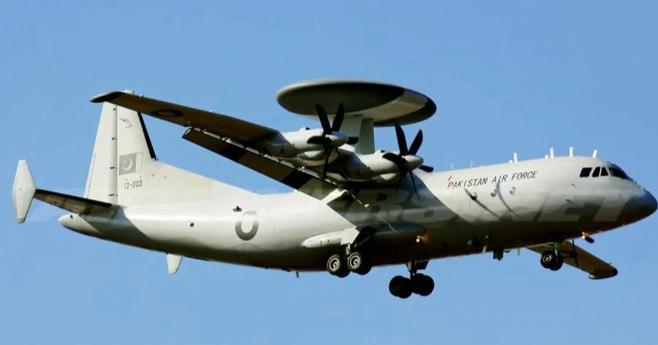 之前，为了保护伊朗谈判代表团，巴基斯坦看来派了大批预警机，前往沙特和波斯湾上空执