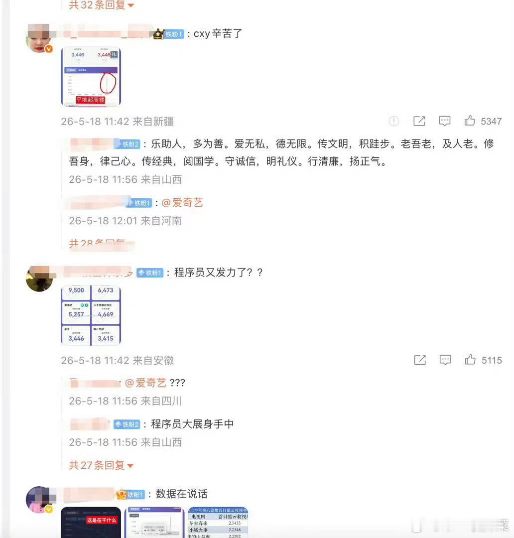 杨紫家业🥝的博被冲了，发生了什么