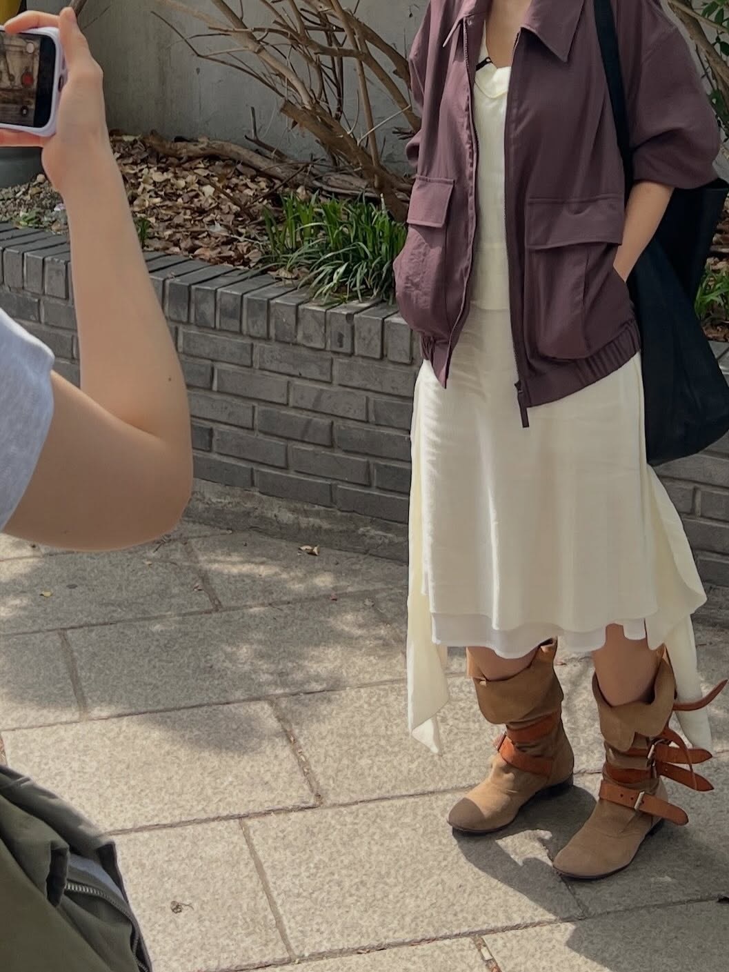 涩琪逛东庙 