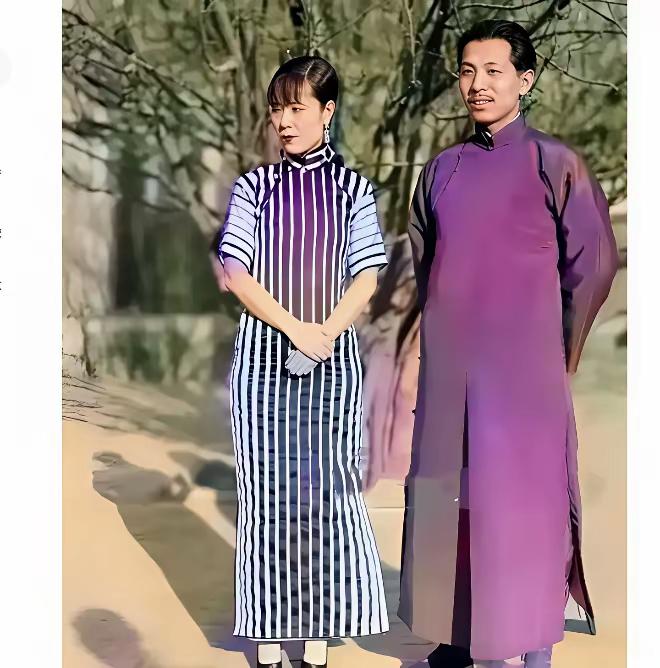 这真的太珍贵的老照片，少帅张学良和原配夫人于凤至的真实合影，都看看吧，少帅对于凤