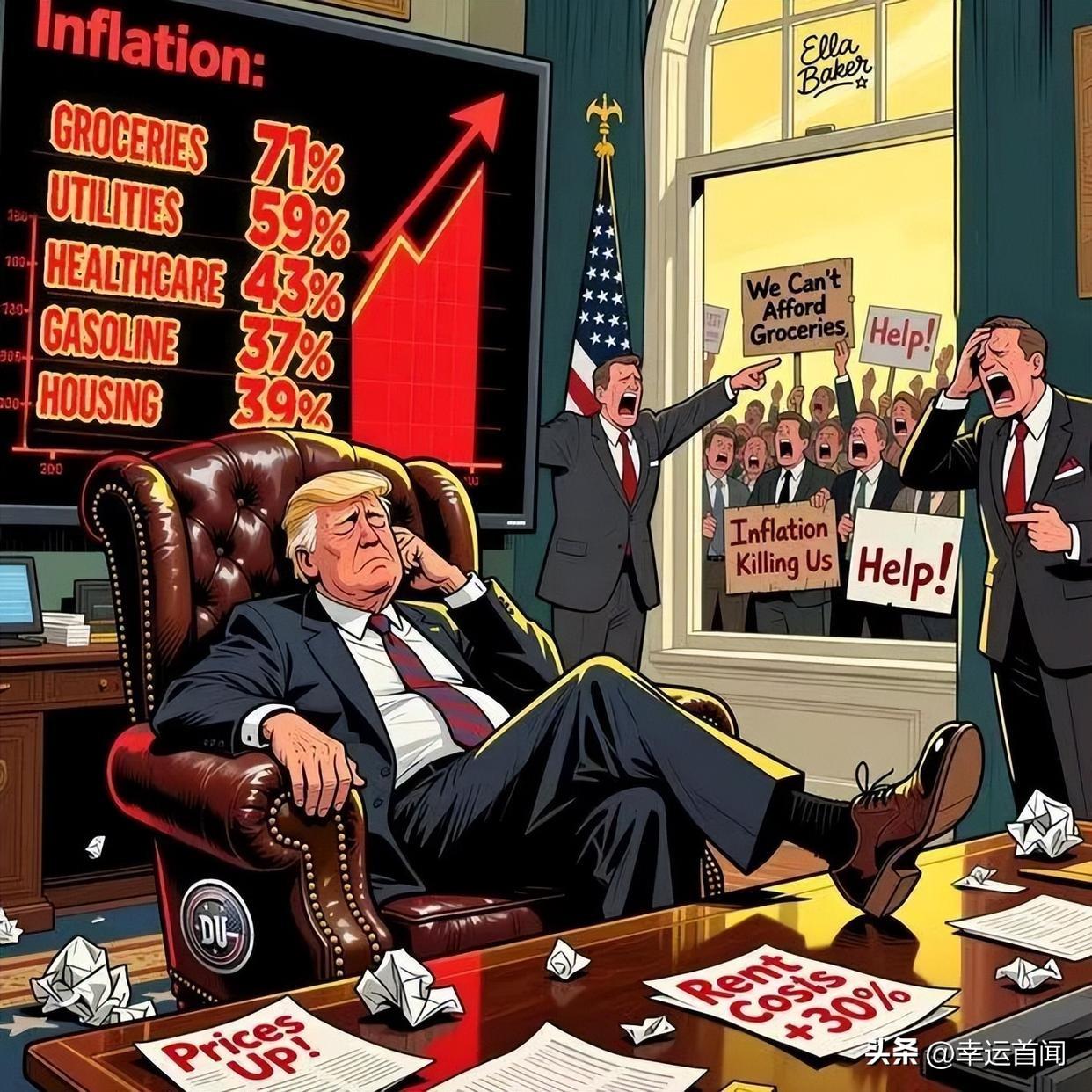 特朗普宣布了一个豪横的消息。

发钱！

用特朗普的话说，除高收入人群外，每个美