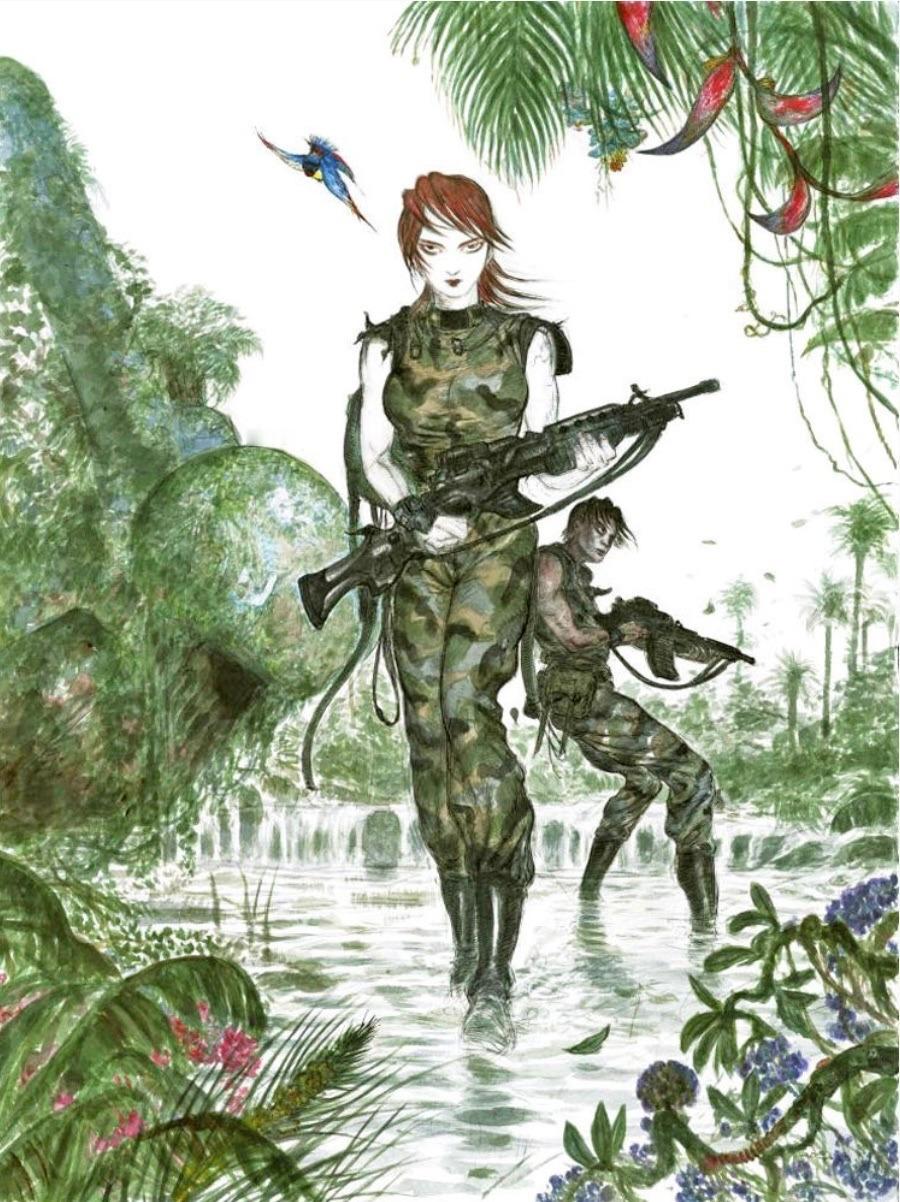 游道会前线任务 Front Mission（1995）丨天野喜孝 