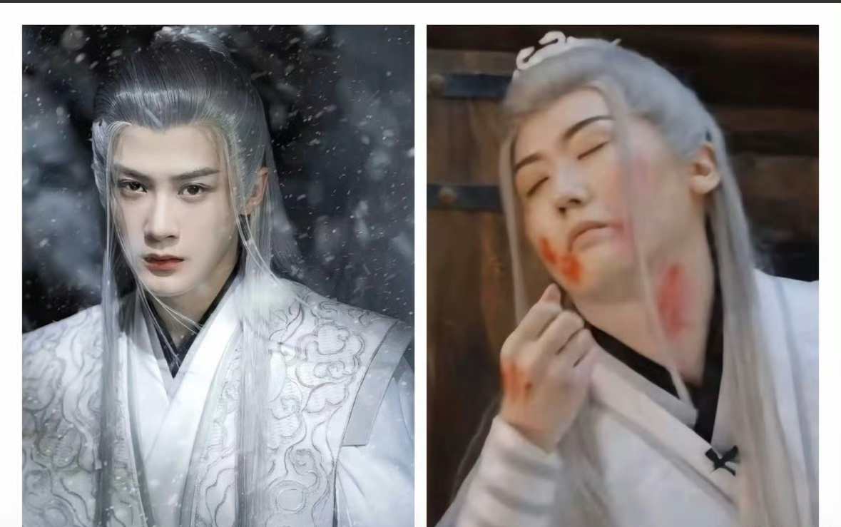 刘梓晨演相柳  我还是喜欢原版九头蛇相柳，我的眼睛👀啊[允悲]  