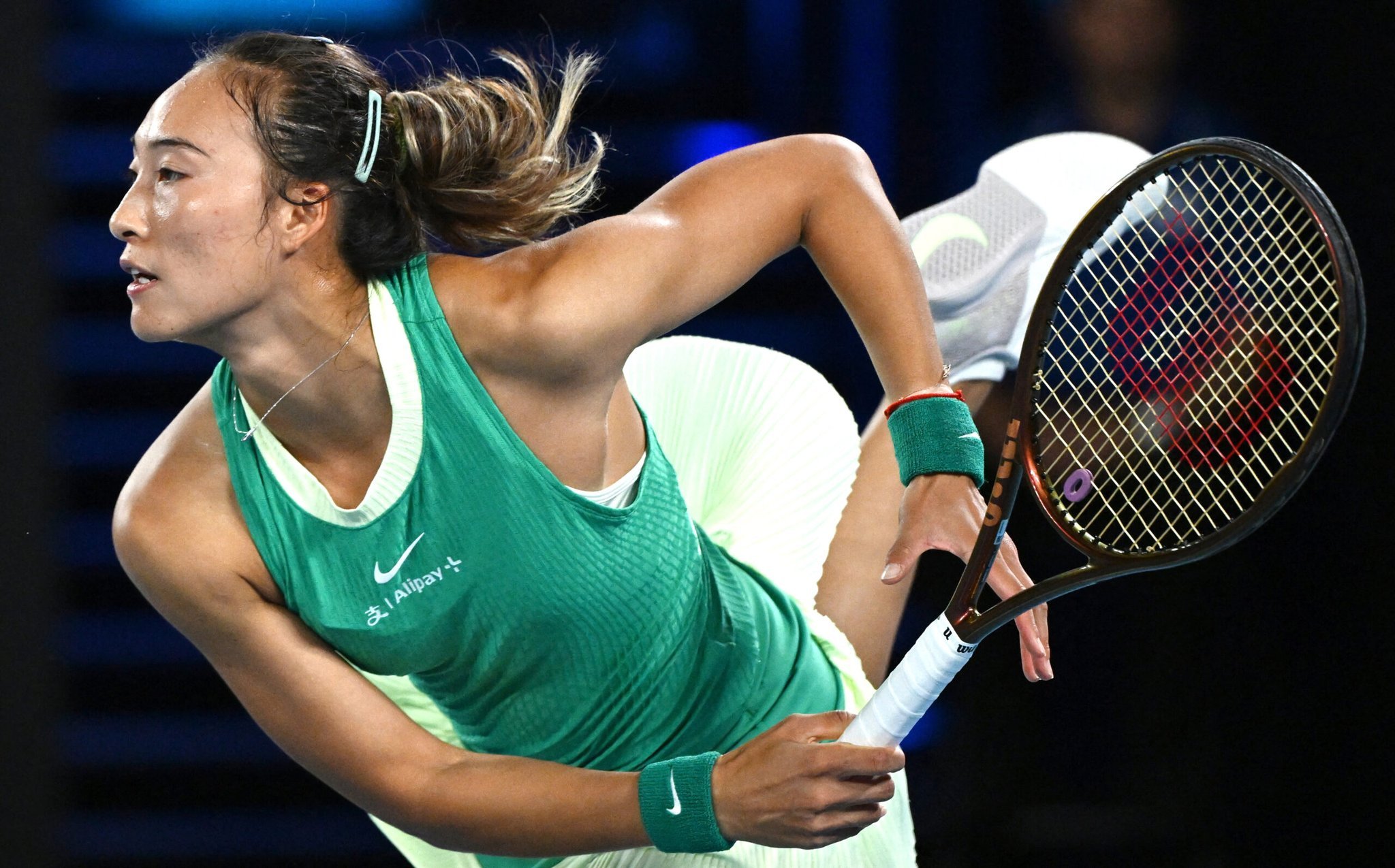 郑钦文因伤缺席斯图加特赛 WTA500 斯图加特退赛消息⚡️卡林斯卡娅OUT 纳