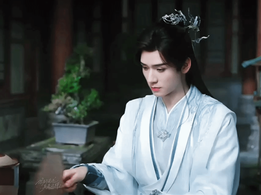 白衣苏暮雨真的淡淡的像贵公子，谁能看得出是暗河傀大人呢 暗河传 ​​​