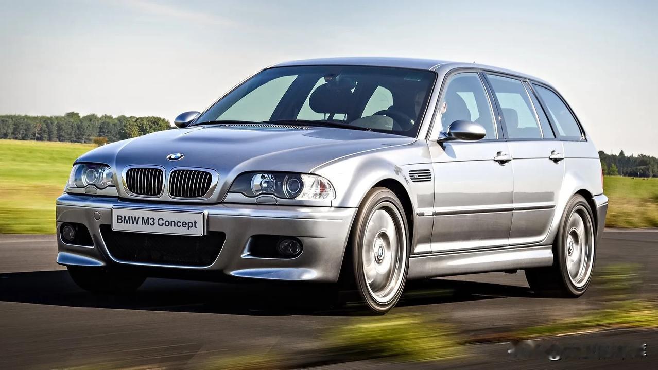 BMW M3 E46 Touring
3.2L L6