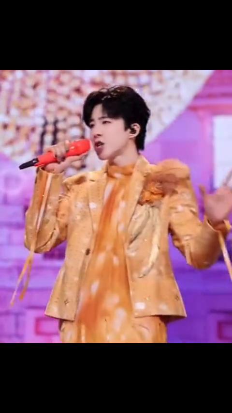 扑通扑通，刘宇宁大连演唱会live直拍。
谢谢。