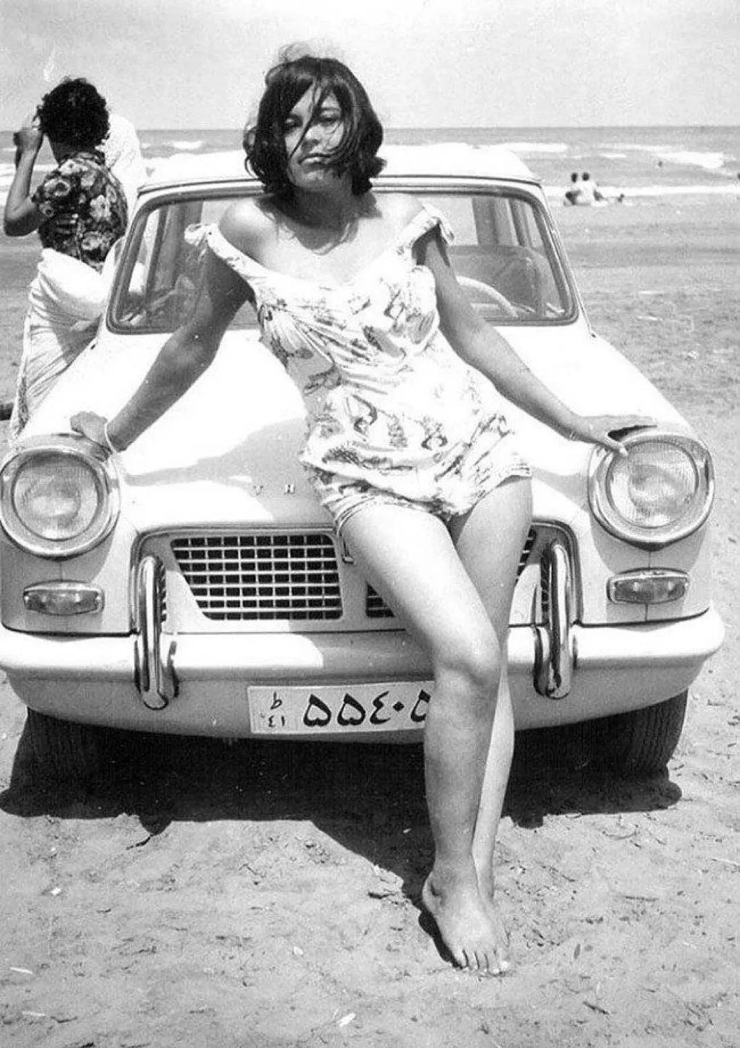 伊斯兰革命前的伊朗妇女，1960 年。
