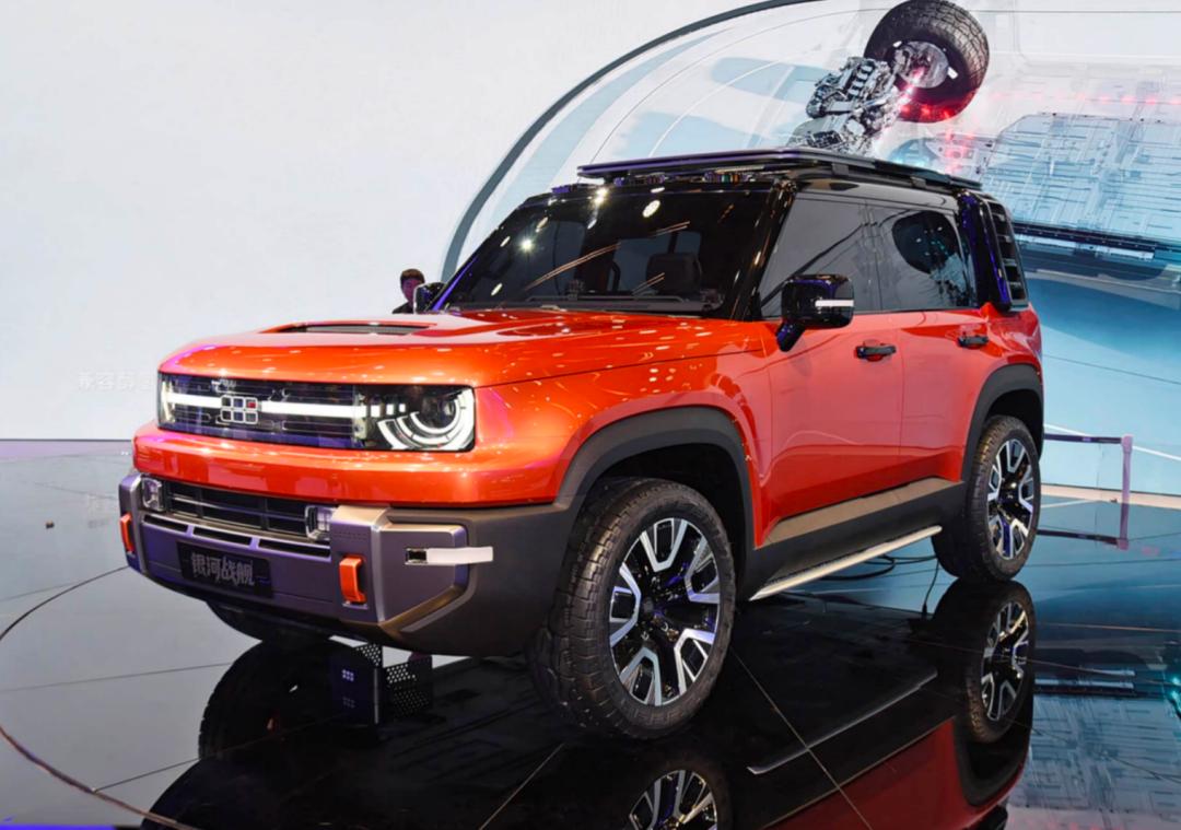 2026年期待车型：吉利银河战舰
吉利旗下首款方盒子车型，搭载吉利自研的GVMC