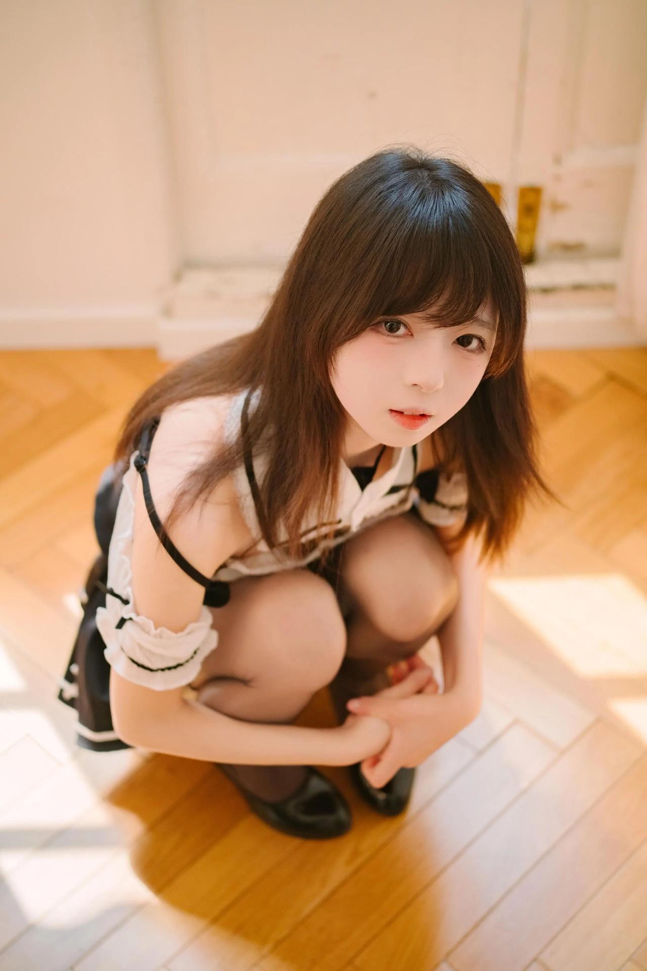 发现超可爱的女仆