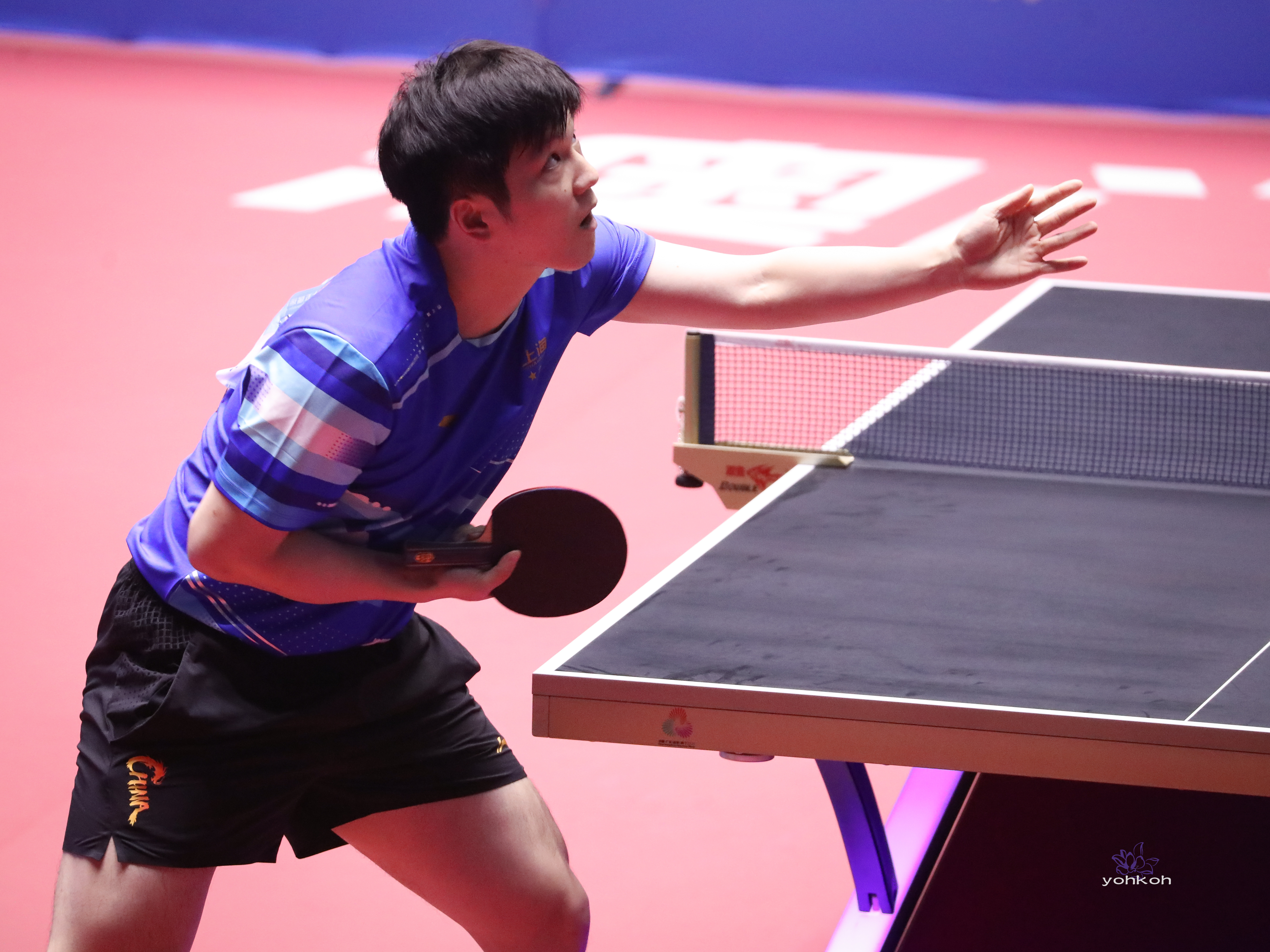 樊振东第十五届全运会星河相伴向光明「20251113第十五届全运会男单1/4决赛