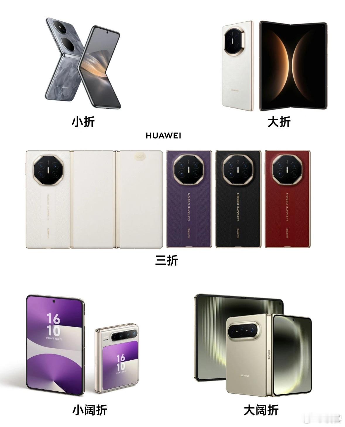 小大阔折叠分别适合什么人现在的折叠屏手机市场，大家已经默认了小折叠、大折叠和阔折