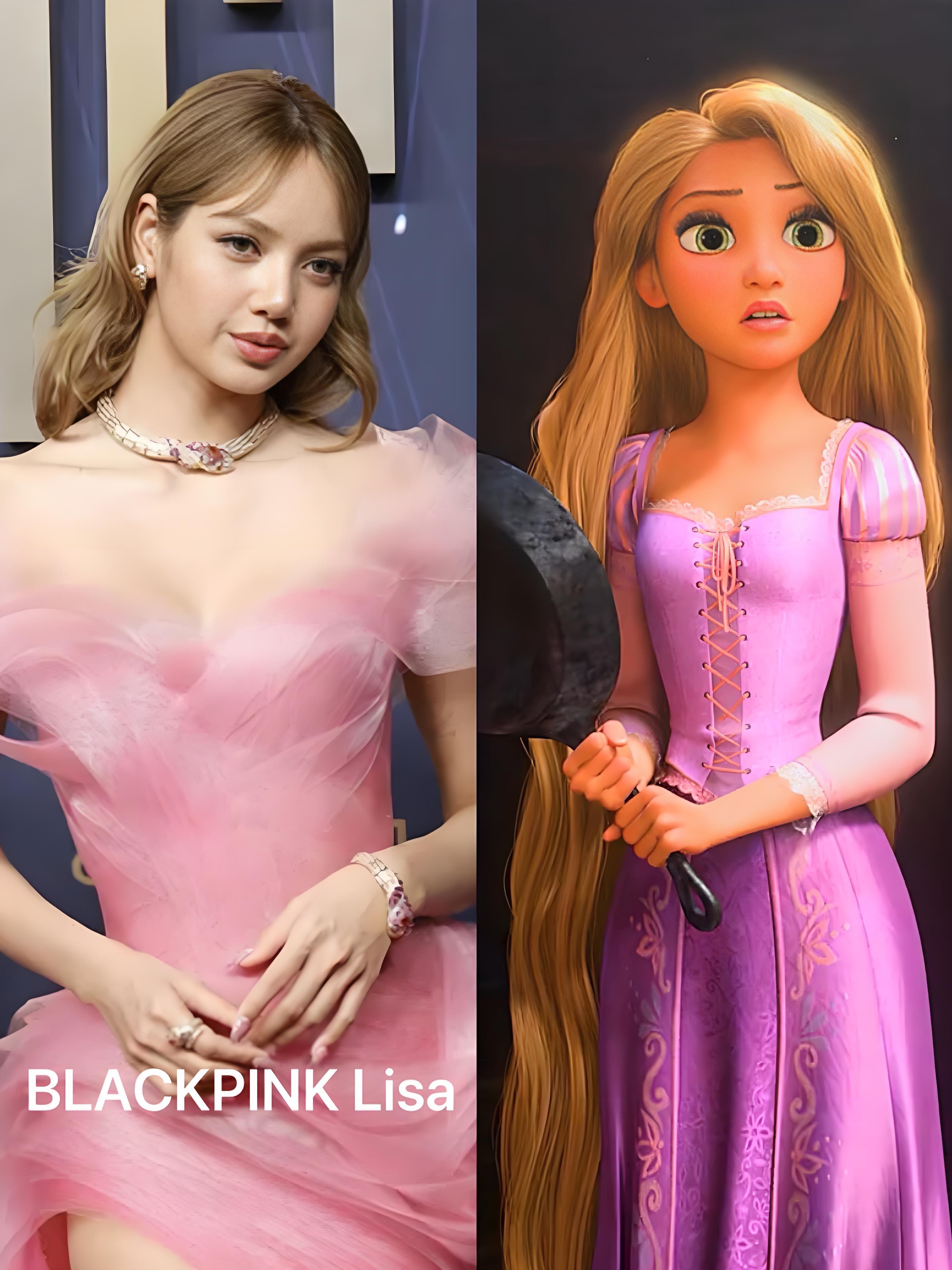 Lisa斯嘉丽约翰逊将出演真人版《长发公主》 好牛的资源！！ 