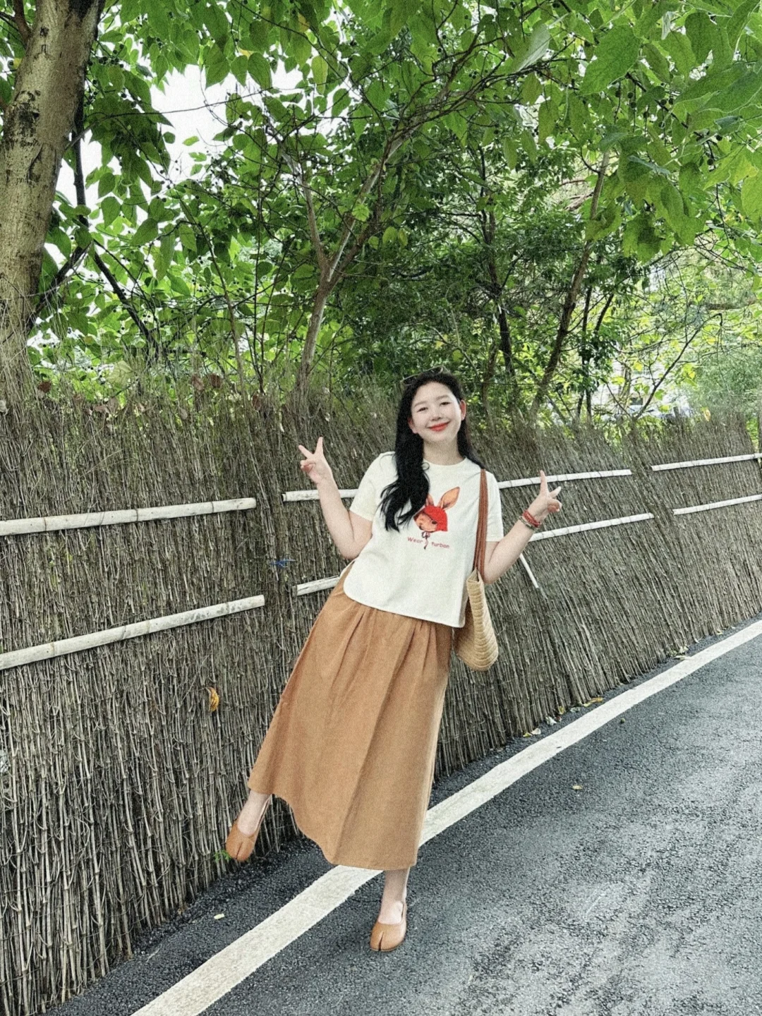 140斤｜虽然我胖，但我还挺会穿的💛