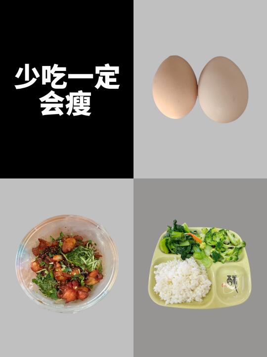 在校纯饮食减肥｜已瘦16斤