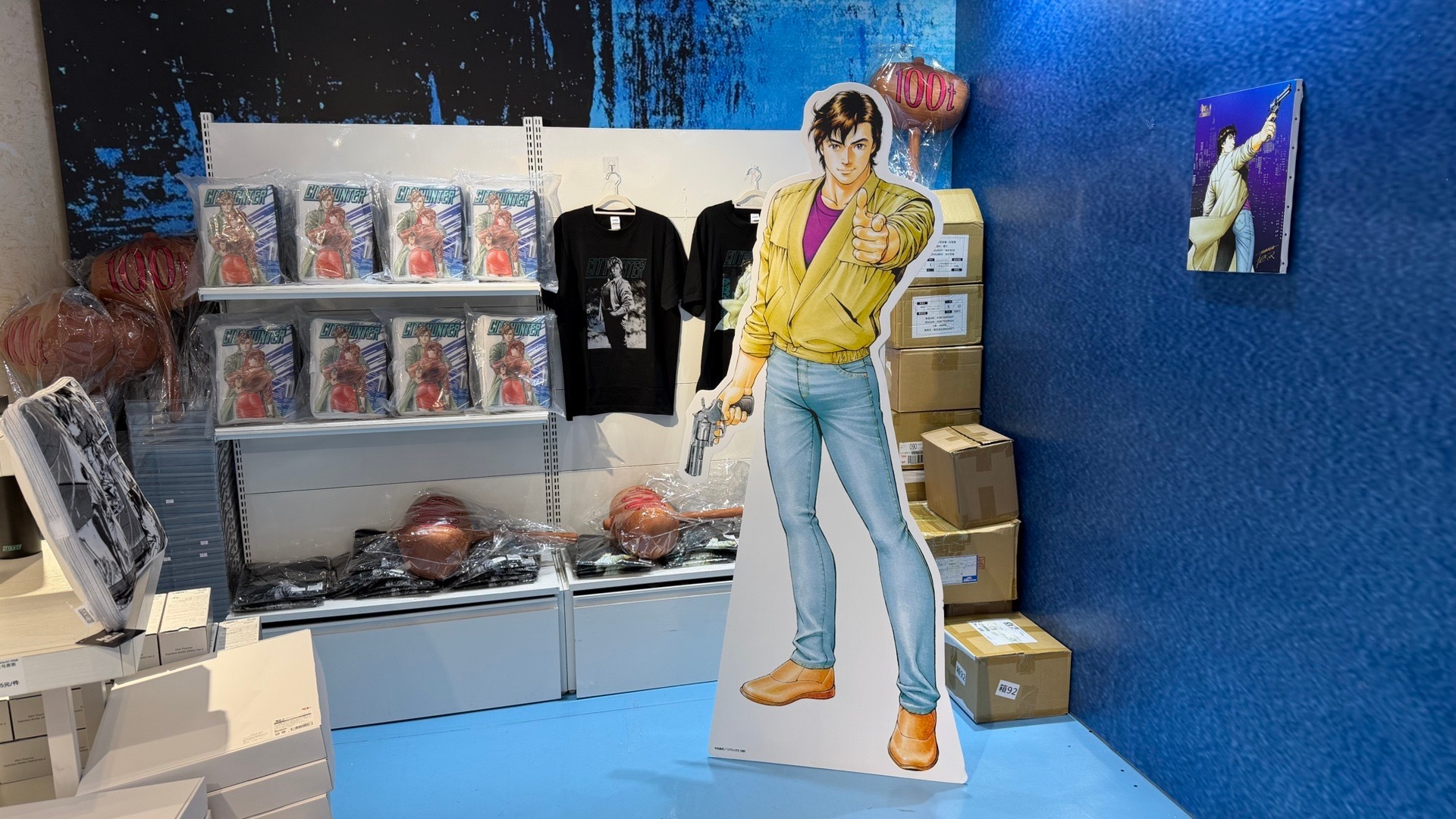 城市猎人快闪IP太老 周边价格太辣手 