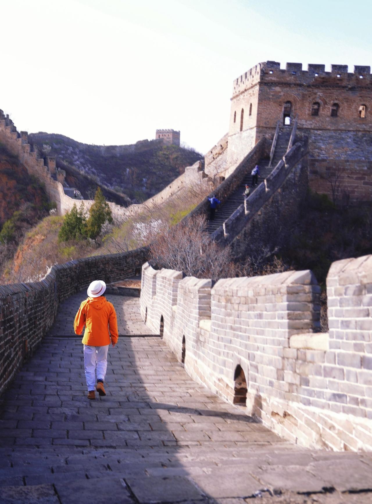 金山岭长城，
从来不会让我失望～

🤎