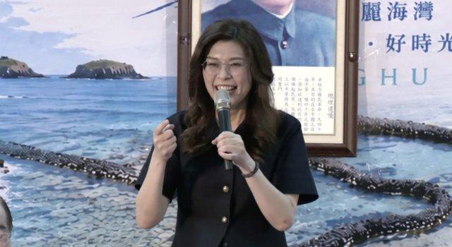 喊话“澎湖小三通复航、迎接陆客”，郑丽文：不能让意识形态阻碍发展
国民党主席郑丽