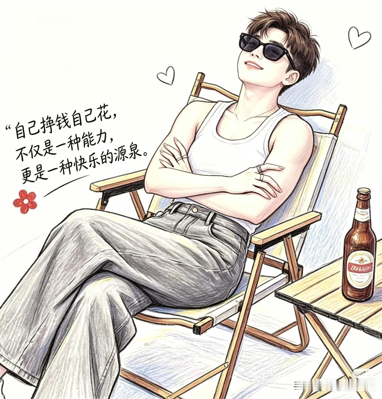 这才是成长！
自从儿子挣钱后，我发现他彻 底变了！
一是他给我主动发微信喊“妈”