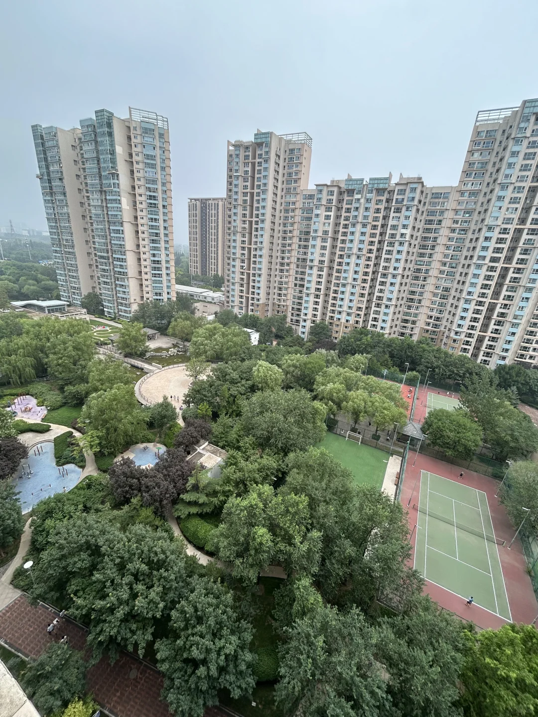 踩盘日记｜望京第一运动友好社区