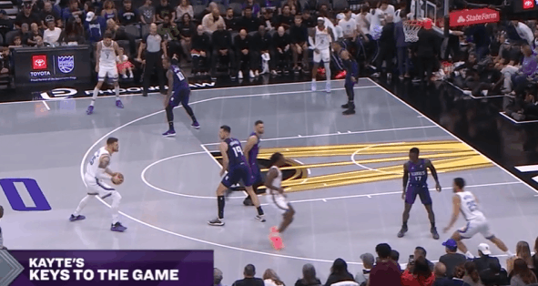 阿杰伊·米切尔观察（二）：单场10记助攻创生涯纪录昨天刚聊到了开赛状态火热的米切