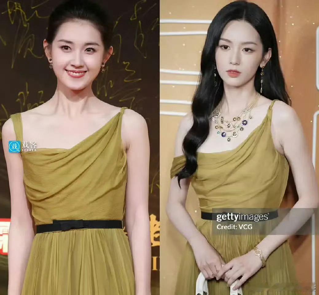 直接比美吧 短女一郭宇欣跟95顶美周也你选谁 