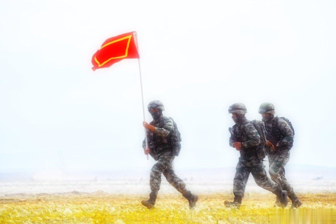 #前线熄灯号[超话]##军营晚点名##人民前线# 量的积累引起了质的飞跃晚安[心