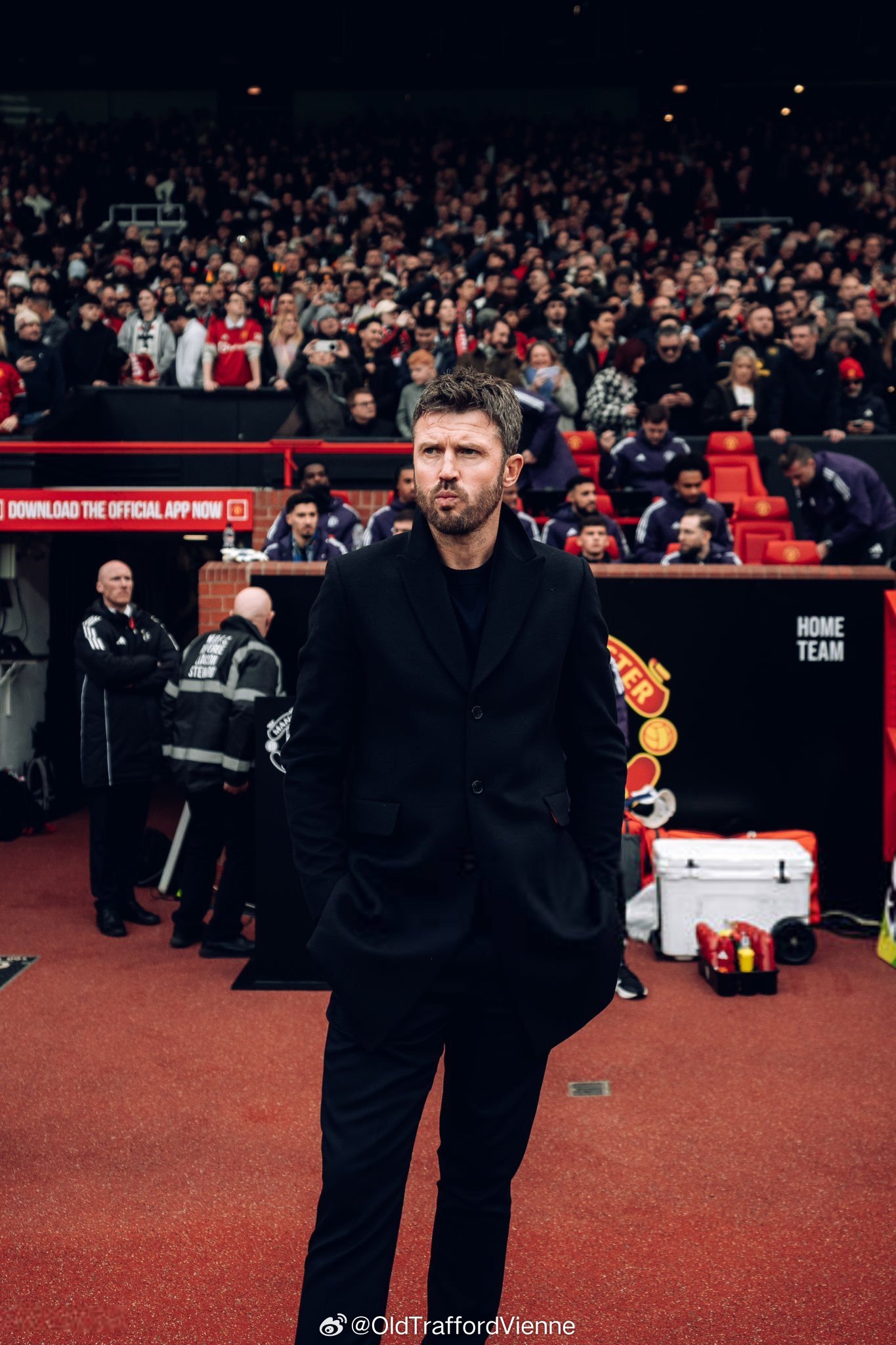 糟糕的开局奠定上半场的基调这是卡里克执教曼联最糟糕的半场吧曼联0-1水晶宫暂时落