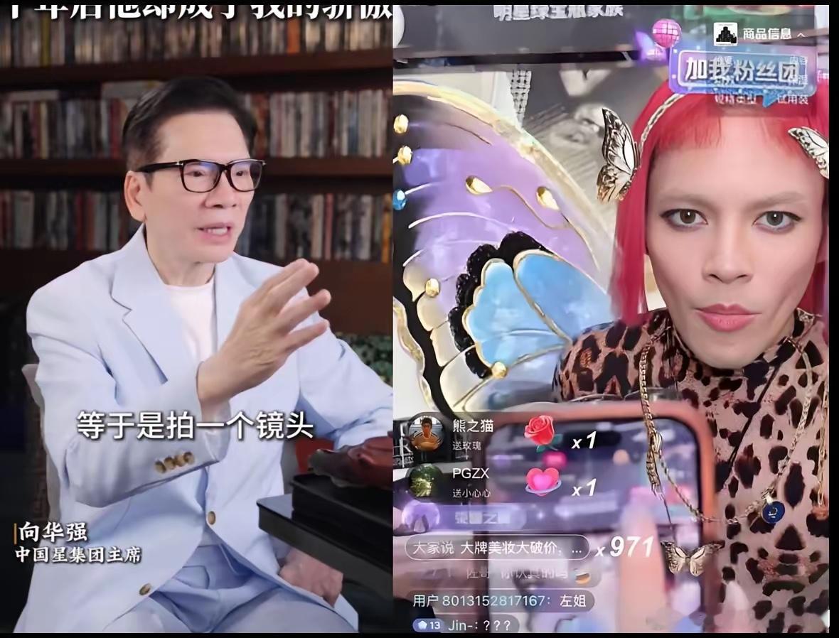 这次向华强彻底沉默了，自己捧儿子怎么也不红，可他千算万算，怎么也算不到，向佐玩非