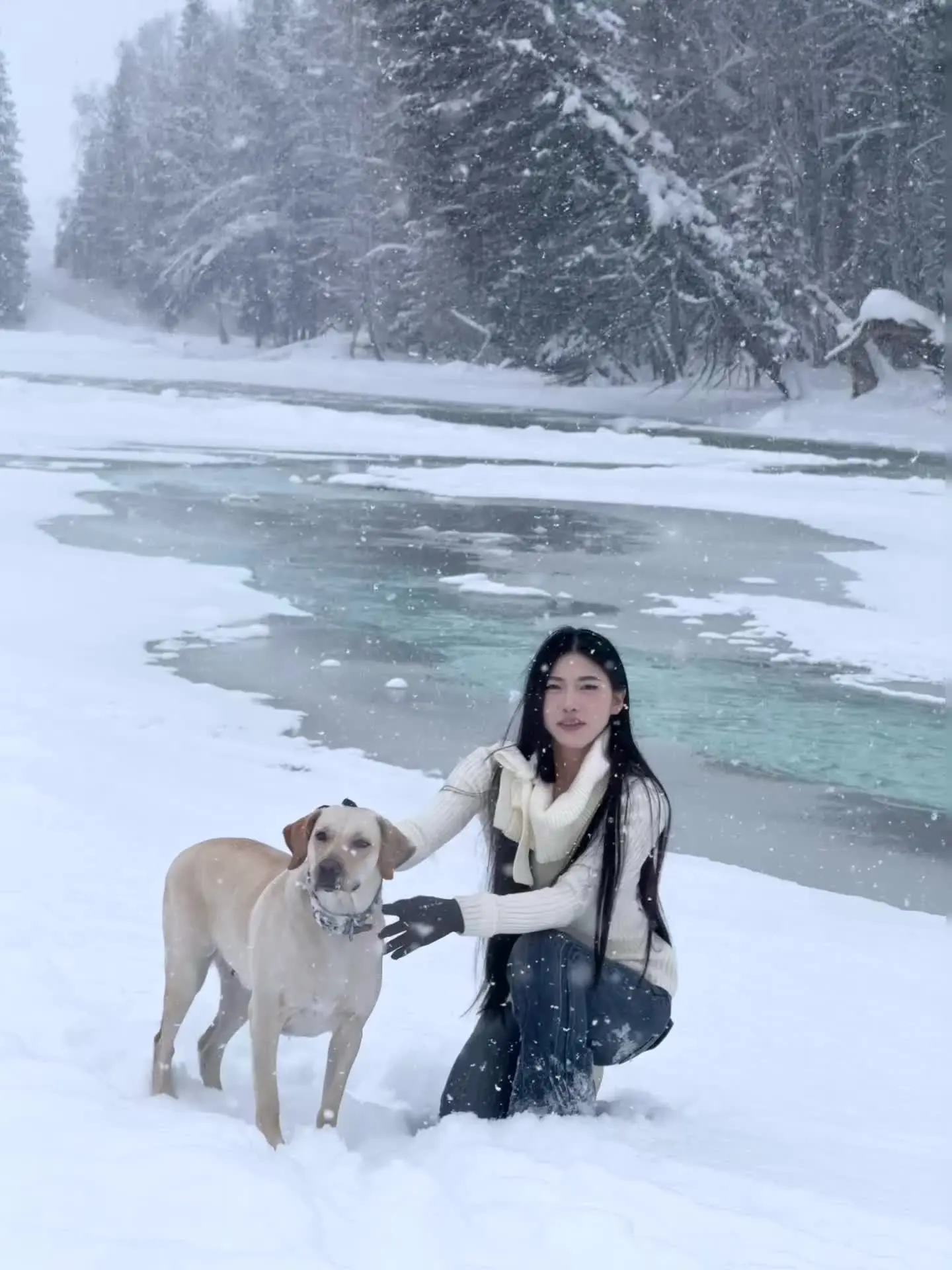 禾木的冬天❄️ 吉克普林滑雪场