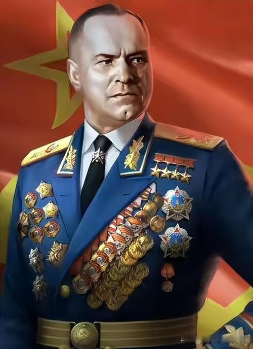 朱可夫这个人下限极高，上限也就那样，擅长结呆寨打硬仗，攻坚能力较差，诺门坎战役就