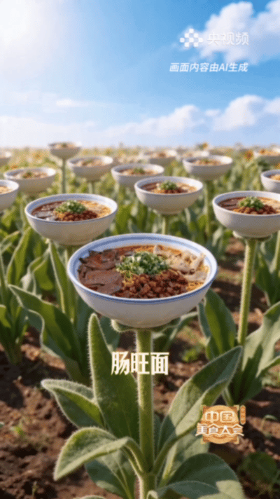 听说这是吃货眼里的春天终于懂蜜蜂视角了吃货眼中的春天也太香了！AI创意呈现贵州特