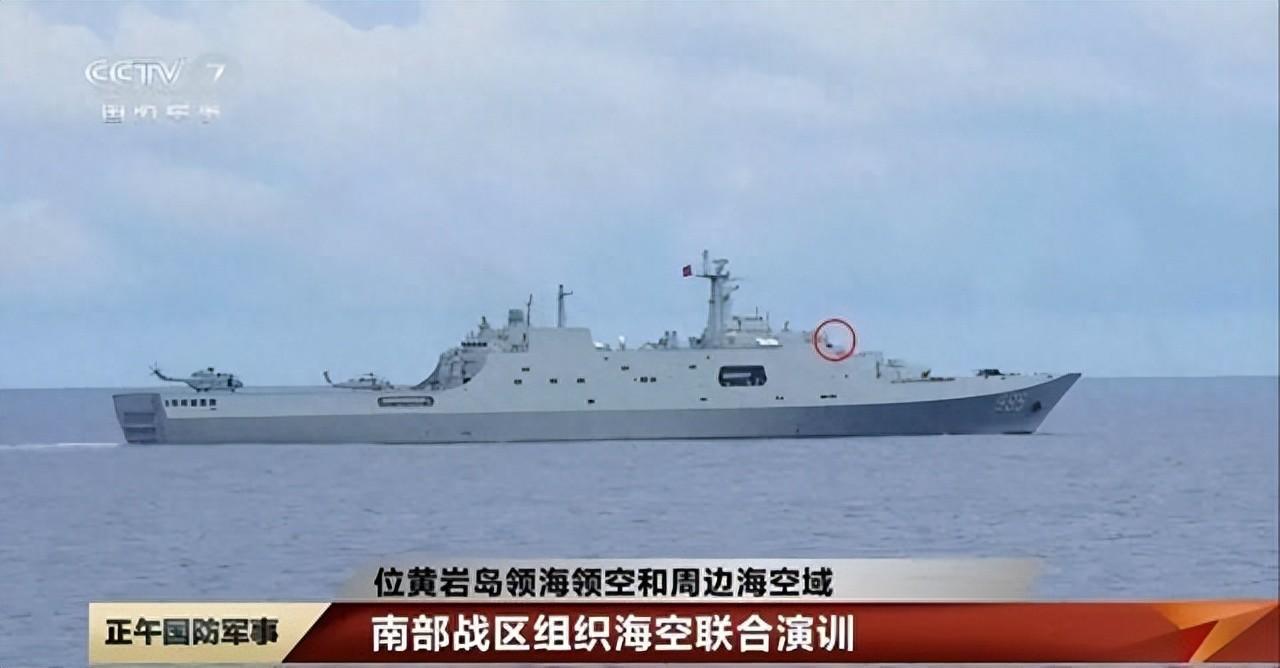 马尼拉在联合国递海图，解放军在黄岩岛摆舰队，一个想在纸上偷岛，一个直接用炮声划界