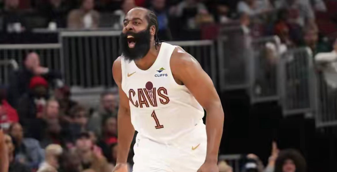 🔥完美融入！哈登26+7助骑士再胜魔术，加盟后球队豪取14胜4负，状态火热成球