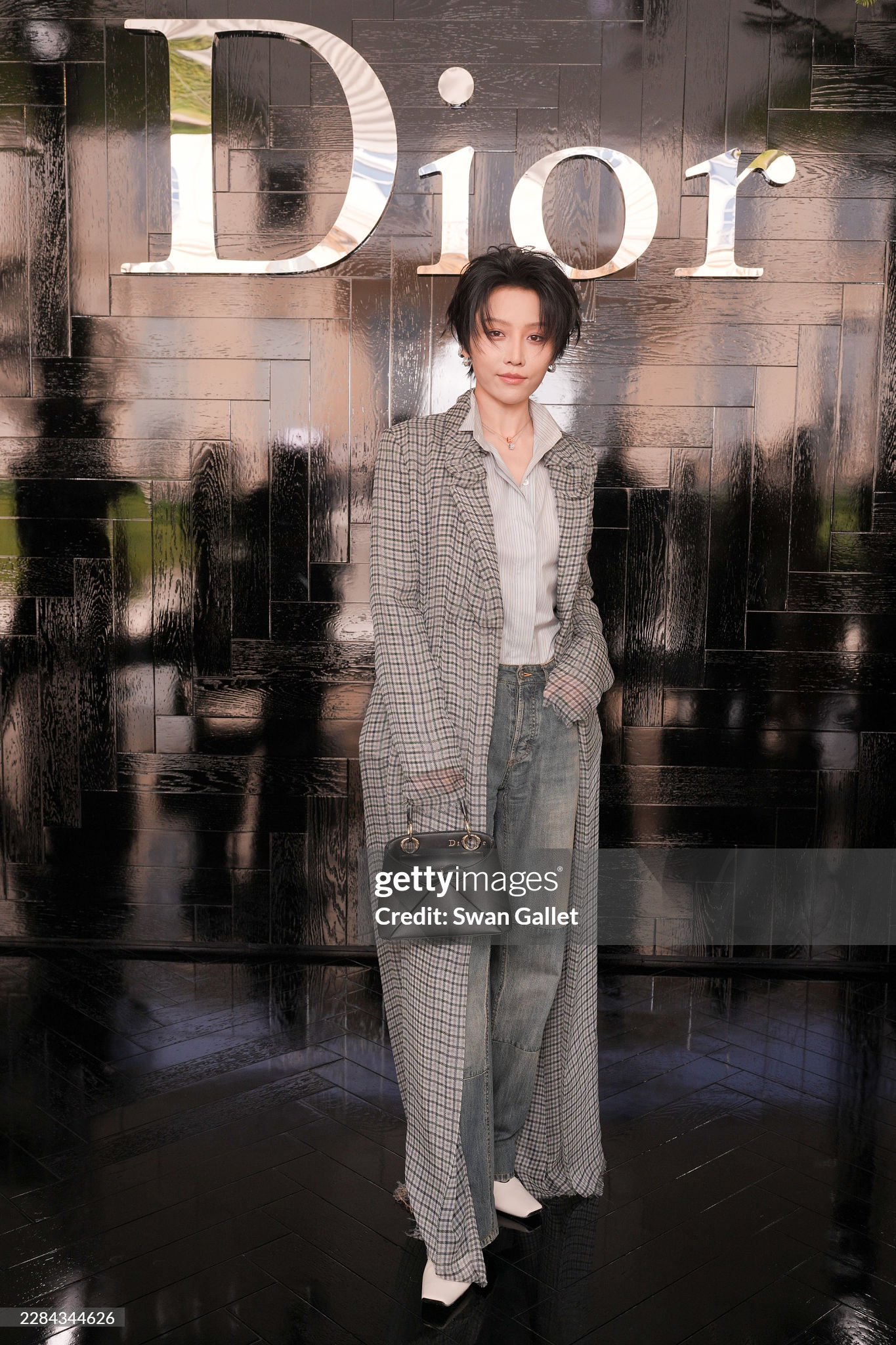 刘雨昕｜Diorgettyimages 生图奉上 ，姐今天状态真是有够好  巴黎