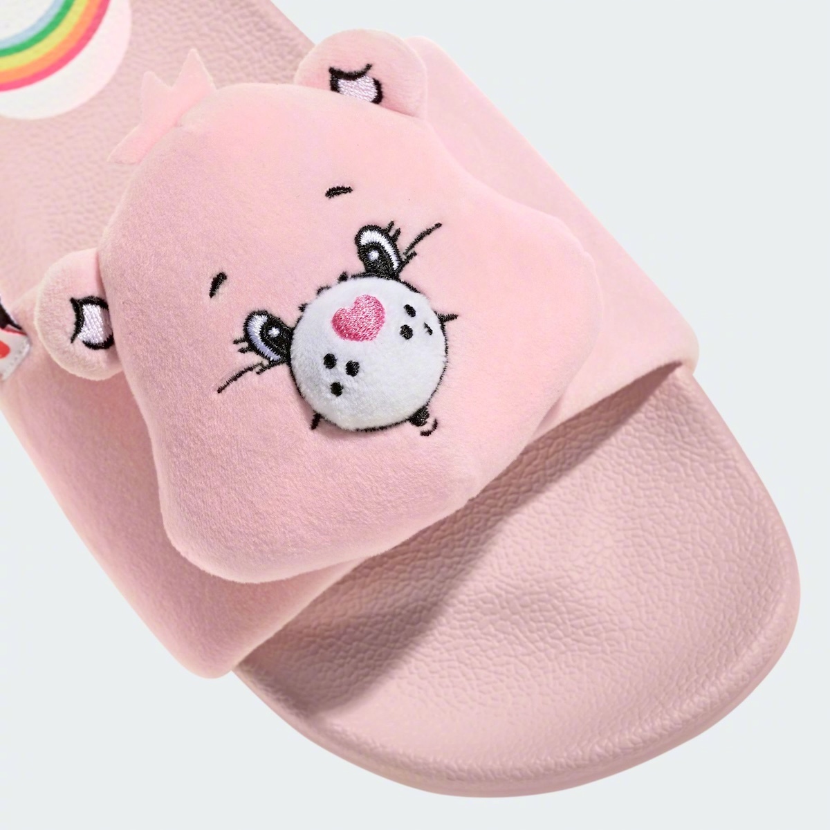 Care Bears x adidas Adilette Slide「爱心小熊」
