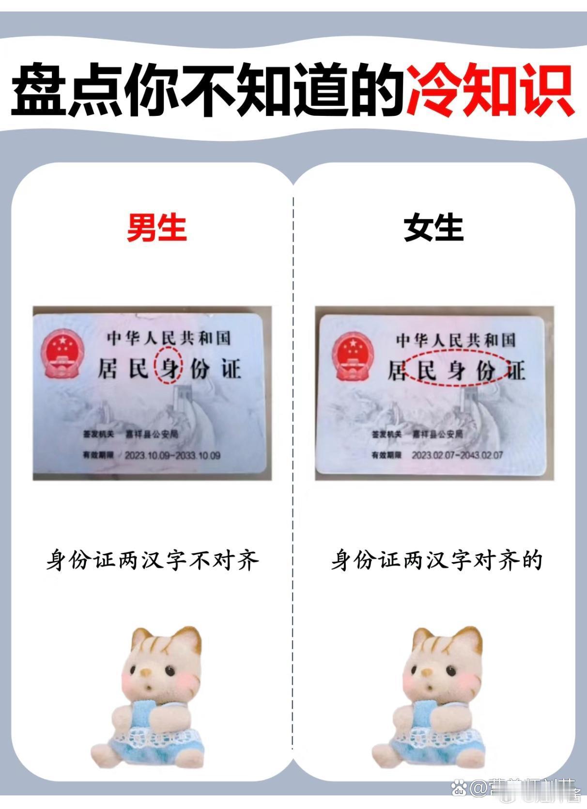 盘点你不知道的冷知识！ ​​​