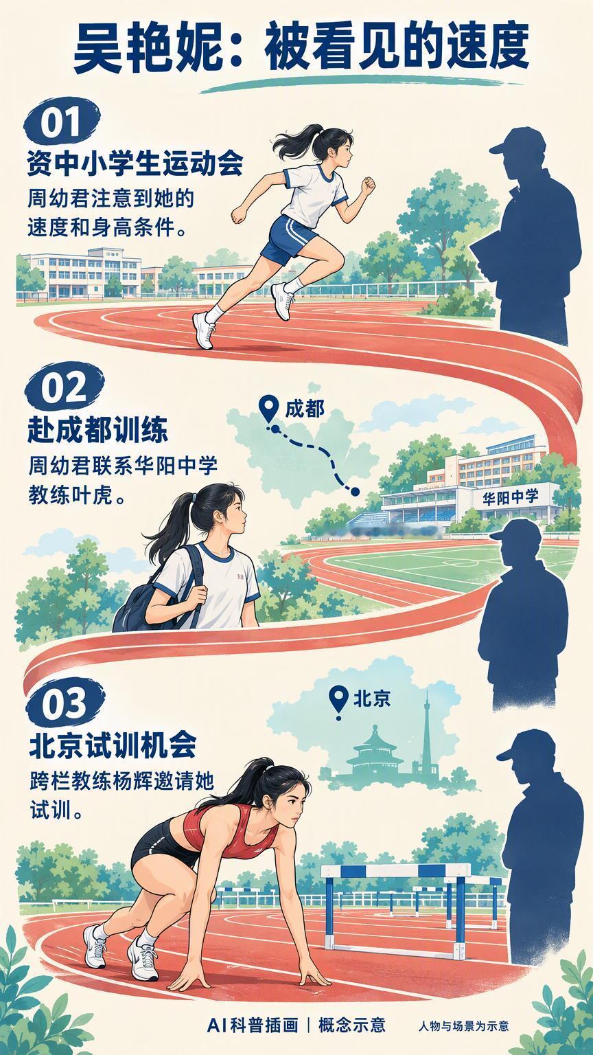 被教练看中的短跑女孩，吴艳妮怎样把速度带进100米栏？吴艳妮怎样把速度带进100