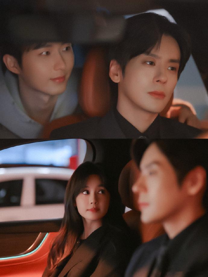 头一次见男主和情敌抢一张床的 许大律师的双标现场，工作时冷静专业，一碰到情敌和床