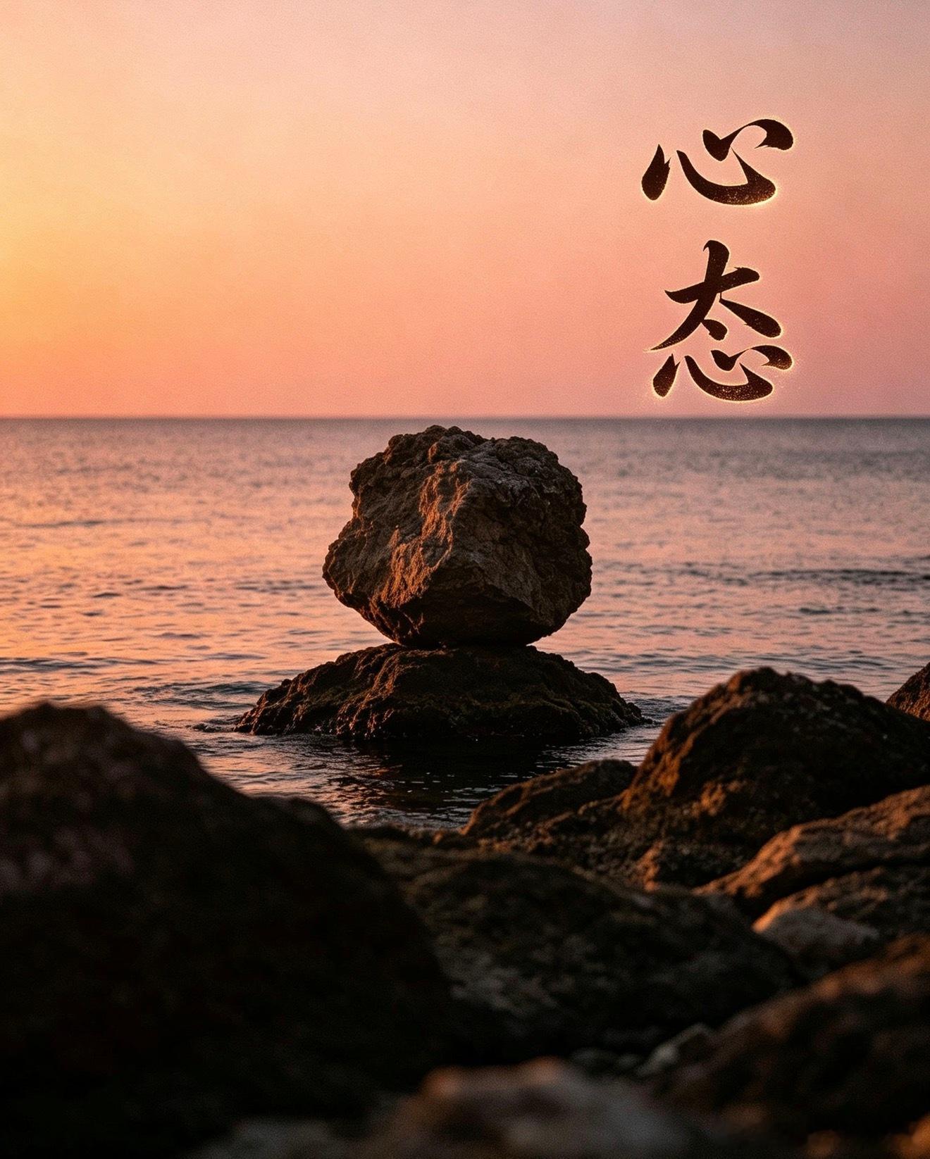每日一善  真正拉开人与人差距的，往往不是天赋与机遇，而是心态。世事本就有起有伏