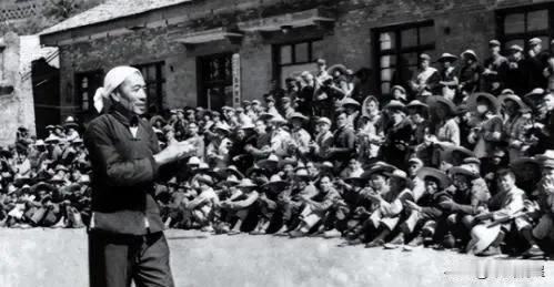 1986年，陈永贵病逝，大寨搭了灵棚，昔阳县领导：不拆，就不去祭奠，在得知此事后