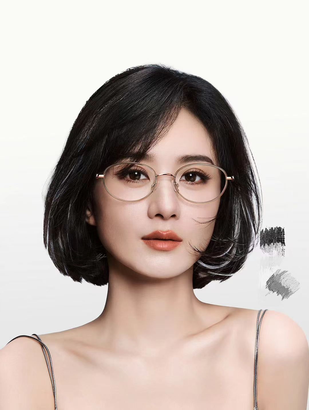 赵丽颖高智短发挑染 赵丽颖高智短发挑染真的是又美又飒呀，整个人的气质真的是超好嘞