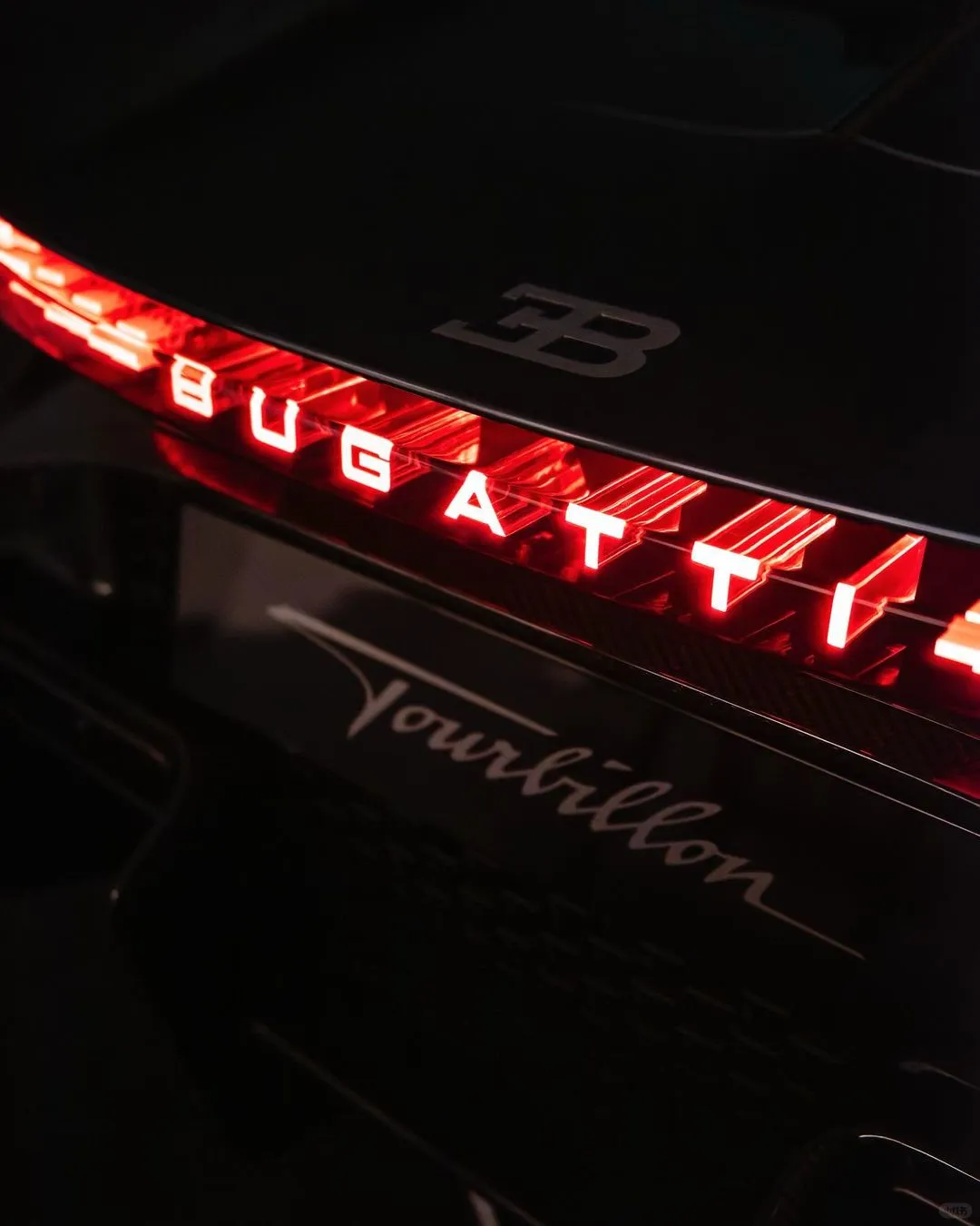 Next level for Bugatti.